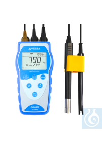 DO8500 Portable Optical Dissolved Oxygen Meter Kit with Data logger Equipped...